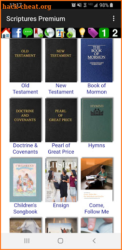 Scriptures Premium - LDS App screenshot
