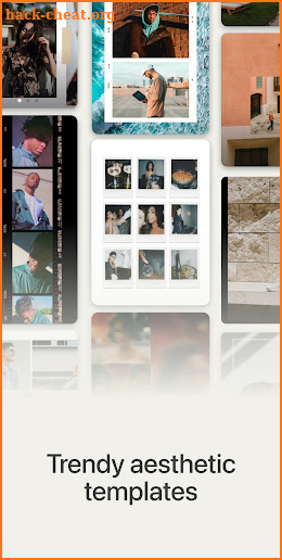 SCRL: Photo Collage Maker screenshot