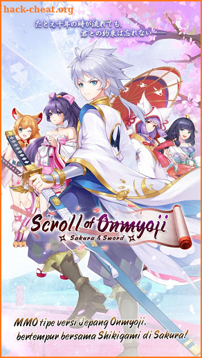 Scroll of Onmyoji: Sakura & Sword screenshot
