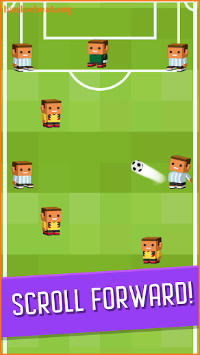 Scroll Soccer - World Cup 2018 screenshot