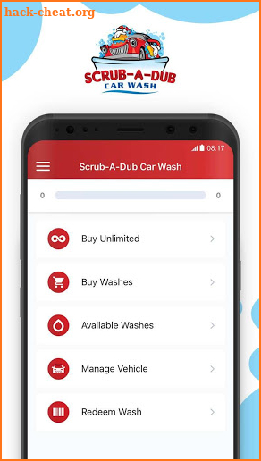 Scrub a Dub Car Wash screenshot