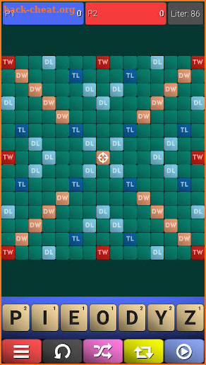 SCRUBBLE - word game screenshot