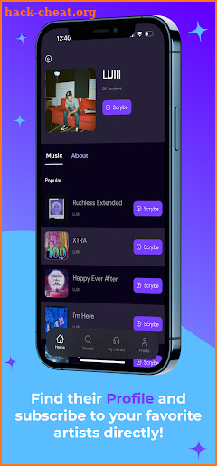 Scrybe screenshot