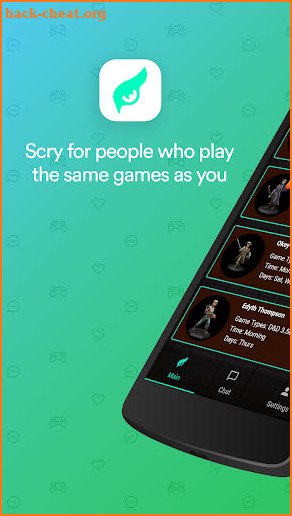 Scryer: Find Players for Tabletop Games screenshot