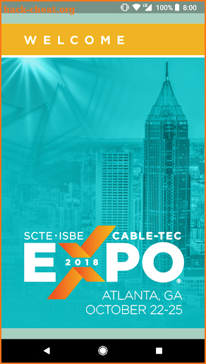 SCTE•ISBE Cable-Tec Expo® 2018 screenshot