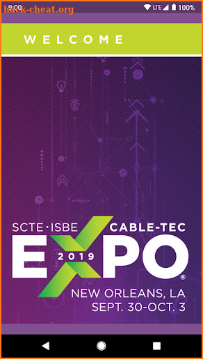 SCTE•ISBE Cable-Tec Expo® 2019 screenshot