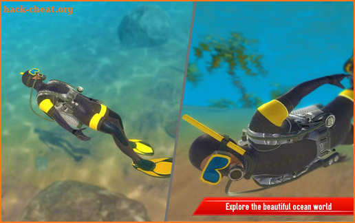 Scuba Deep Sea Swim Simulator screenshot