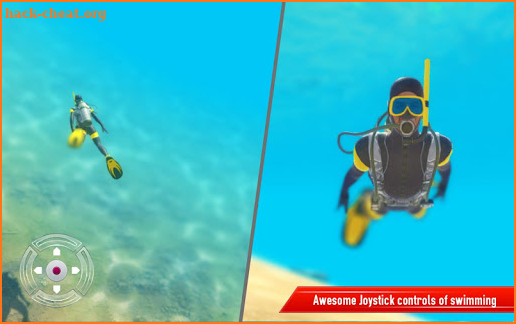 Scuba Deep Sea Swim Simulator screenshot