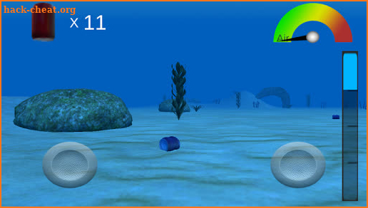 Scuba Diving Challenge screenshot