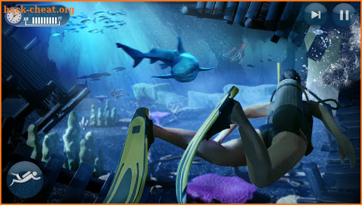 Scuba Diving Simulator- Shipwreck Underwater World screenshot