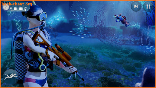 Scuba Diving Simulator- Shipwreck Underwater World screenshot
