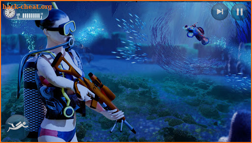 Scuba Diving Simulator: Underwater Survival Games screenshot