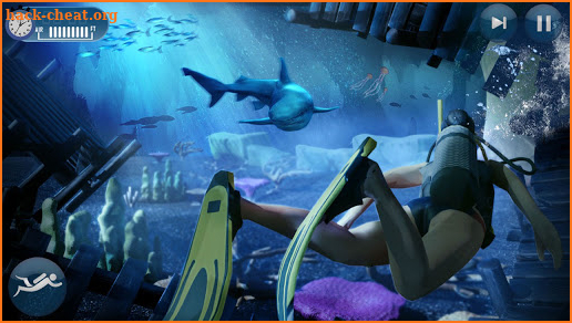 Scuba Diving Simulator: Underwater Survival Games screenshot