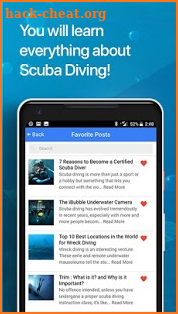 Scuba Diving Theory screenshot