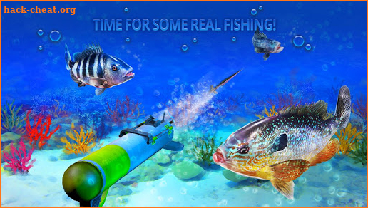 Scuba Fishing: Spearfishing 3D screenshot