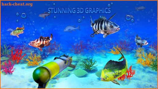 Scuba Fishing: Spearfishing 3D screenshot