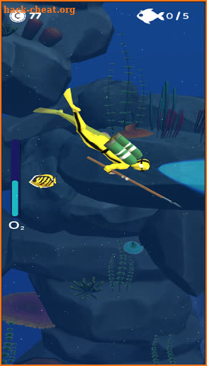 Scuba Hunter screenshot