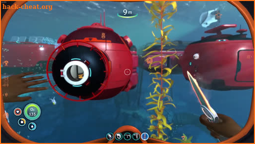 Scuba Subnautica Underwater tips screenshot