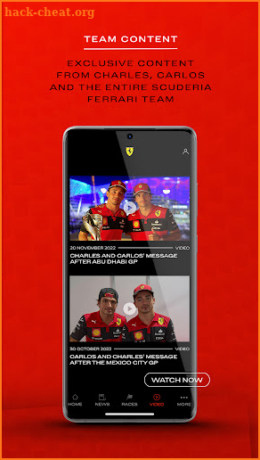 Scuderia Ferrari screenshot