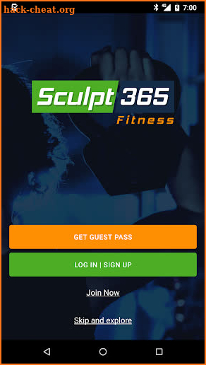Sculpt 365 Fitness screenshot