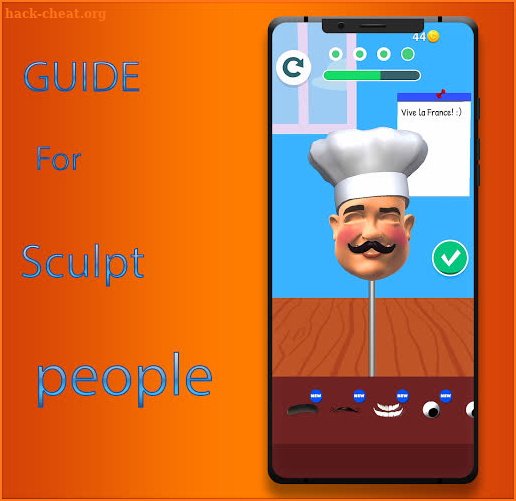 Sculpt people New Guide screenshot