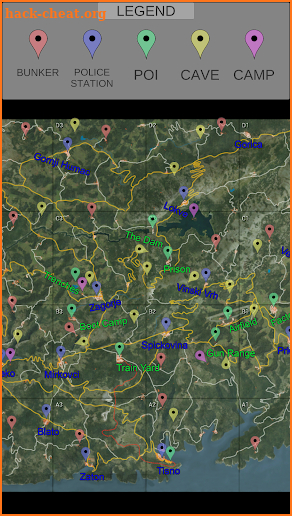 SCUM Game Map screenshot