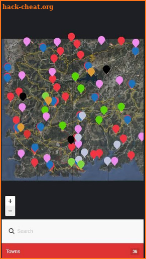 SCUM Map screenshot