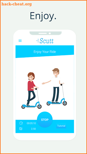 Scutt - Enjoy Your Ride screenshot