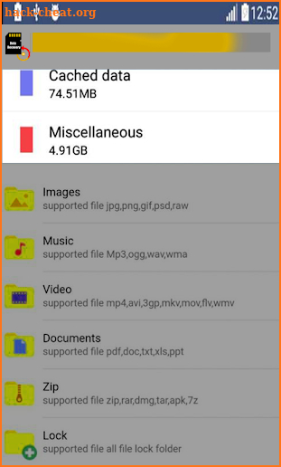 SD Card all Data Recovery screenshot