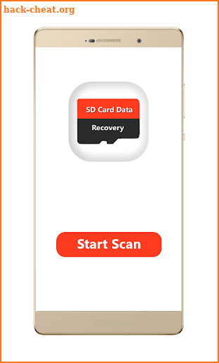 SD Card Data Recover - Backup Data screenshot