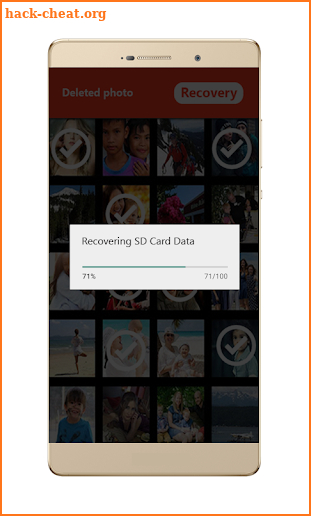 SD Card Data Recover - Backup Data screenshot