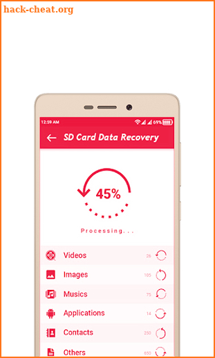 SD Card Data Recover - Sd Data Backup screenshot