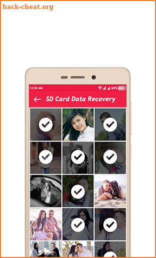 SD Card Data Recover - Sd Data Backup screenshot