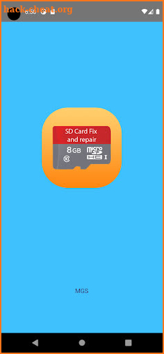 SD Card Fix Repair screenshot