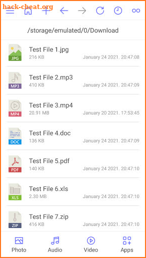 SD Card Manager For Android & File Manager Master screenshot