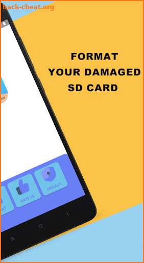 SD Card Memory Formatter screenshot