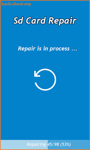 SD Card Reapir - Repair sd screenshot