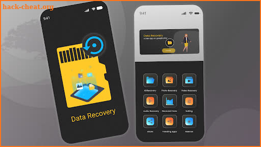 SD Card Recovery - Recover It screenshot