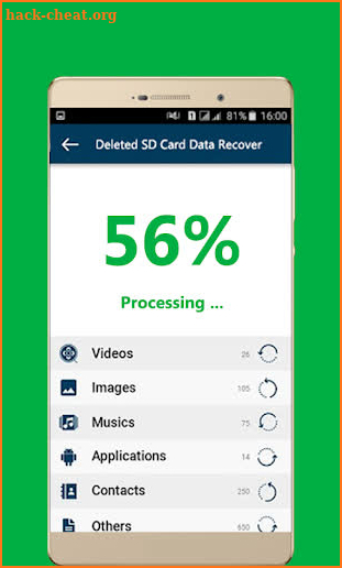 Sd Card Recovery- Sd data recover screenshot