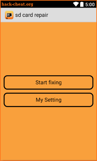 SD Card Repair (Fix) screenshot