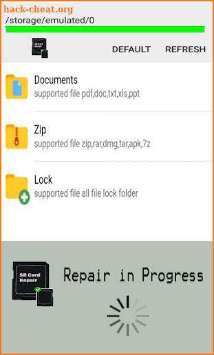 SD Card Repair Fix Damaged screenshot