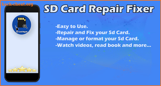 SD Card Repair Fixer screenshot