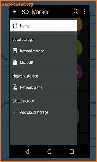 SD Card repair manager screenshot