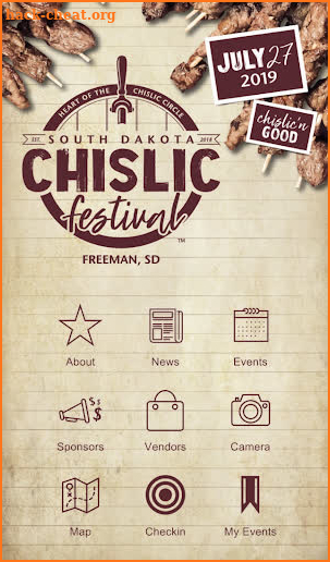 SD Chislic Festival screenshot