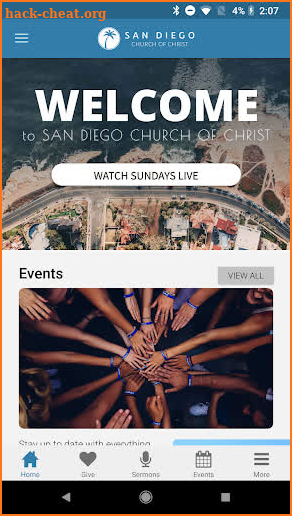 SD Church App screenshot