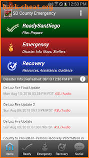SD Emergency screenshot