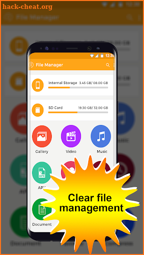 SD File Manager Free screenshot