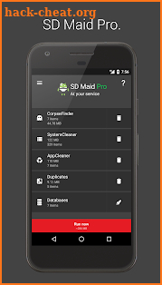 SD Maid Pro - Unlocker screenshot