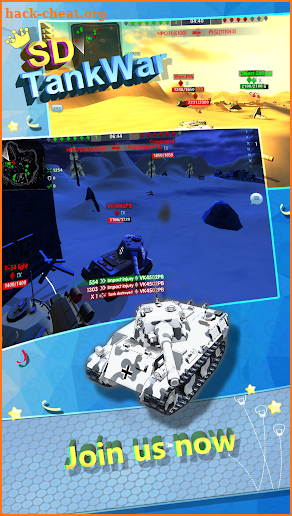 SD Tank War screenshot