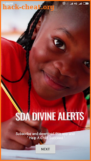 SDA Divine Alerts screenshot